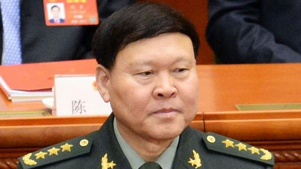 Photo of Adı yolsuzluğa karışan Çinli general intihar etti