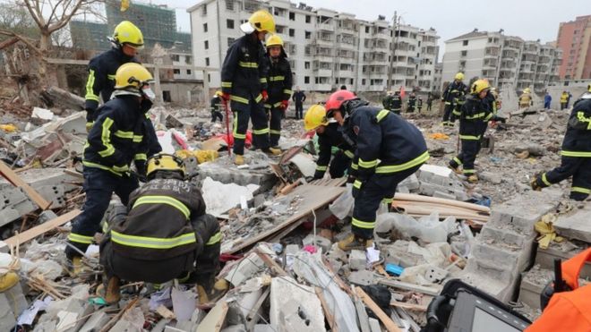 Photo of Çin’in liman kentinde patlama: En az iki ölü