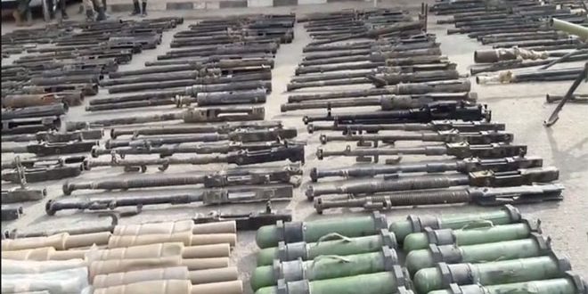 Photo of IŞİD Mevzilerinde Amerikan Silahları Bulundu