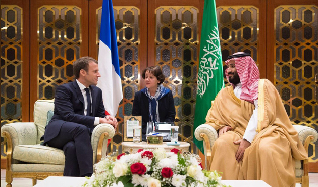 Photo of Macron’dan Hariri ve ailesine Fransa daveti