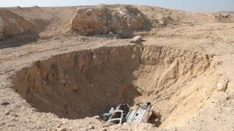 Photo of Suriye’nin Rakka kentinde iki toplu mezar bulundu