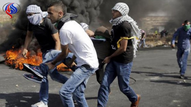 Photo of Siyonistlerle çıkan çatışmalarda Filistinliler yaralandı