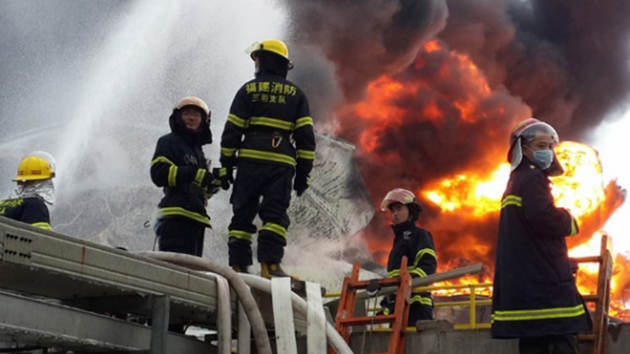 Photo of Çin’de bir kimya fabrikasında yangın çıktı