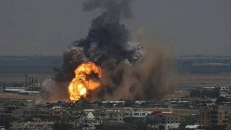 Photo of Siyonist İsrail rejiminden Gazze’ye hava saldırısı
