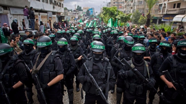 Photo of Hamas’tan Kudüs kararının ertesinde askeri geçit töreni