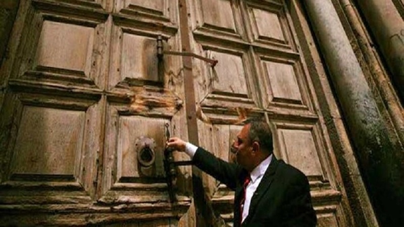 Photo of Kudüs’de kıyamet kilisesi mütevellisi ABD başkan yardımcısı ile görüşmedi
