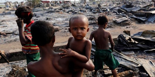 Photo of Myanmar’da ilk ayda 7 bin müslüman katledildi