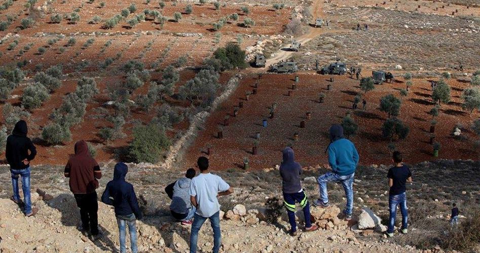 Photo of Nablus’a Bağlı Kasra Beldesinde 35 Filistinli Yaralandı