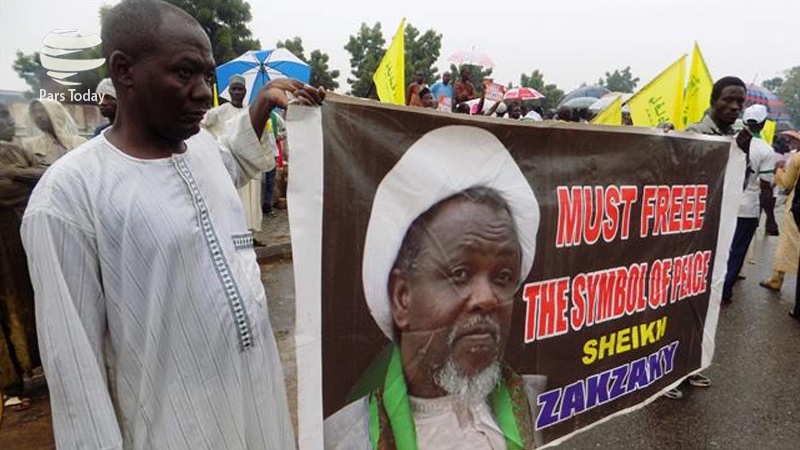 Photo of Nijerya müslümanlarının liderinin tutukluluğunun devam etmesi Londra’da protesto edildi