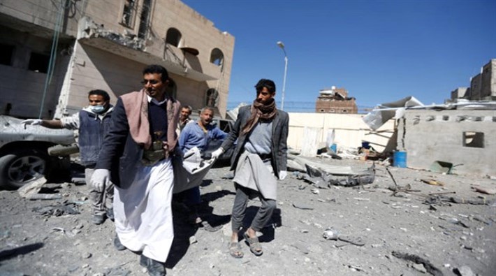 Photo of Suudi Amerika’nın Yemen’deki barbar saldırıları sürüyor,39 kişi hayatını kaybetti.
