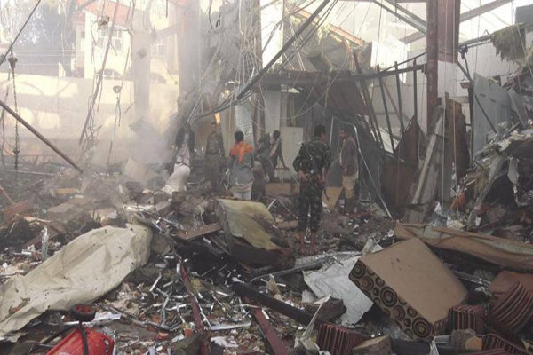 Photo of Suudi saldırısı sonucu 13 Yemenli şehit düşürüldü