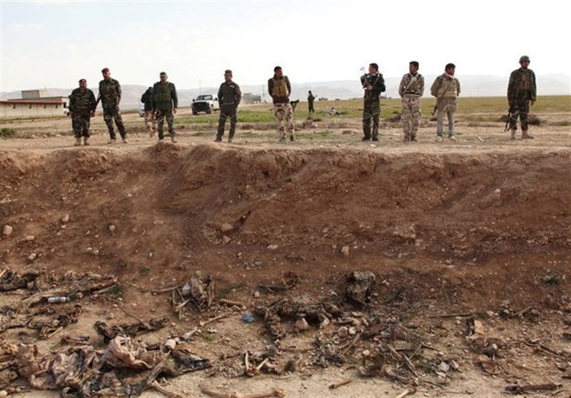 Photo of Irak’ın Sincar kentin’de 400 kişilik toplu mezar bulundu