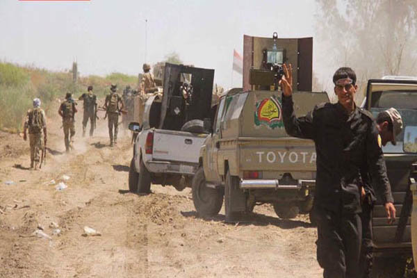 Photo of Iraklı güçlerin Işid’in temizleme operasyonu devam ediyor