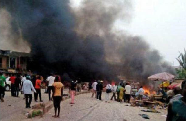 Photo of Nijerya’da intihar saldırısı: 21 ölü, 22 yaralı