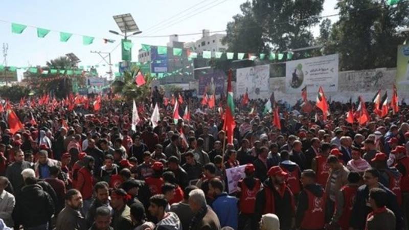Photo of Gazze’de büyük Protesto