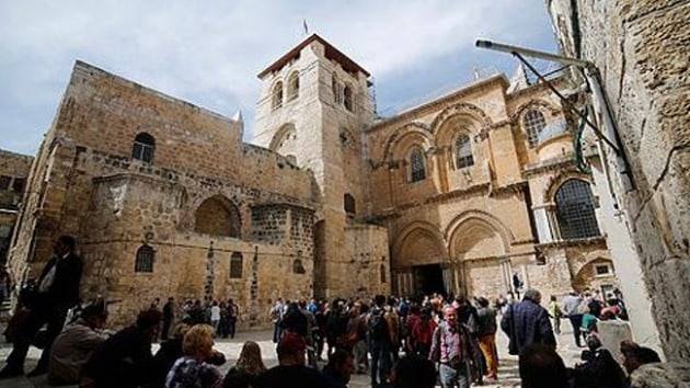 Photo of Filistin’deki Kıyamet Kilisesinden İsrail’e tepki