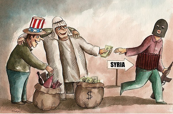 Photo of ABD Suriye’de Planlarını Gerçekleştirmede Radikal Teröristleri Kullanıyor