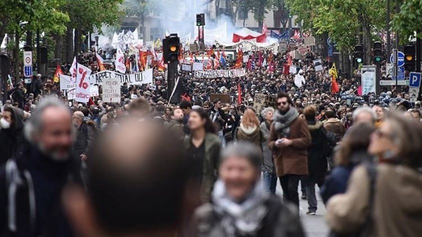 Photo of Fransa’da grev hazırlığı