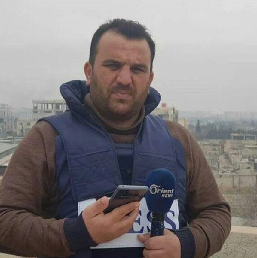 Photo of Suriye Ordusu Terör yanlısı yayın yapan Orient Tv Muhabirini Sağ Olarak Yakalandı
