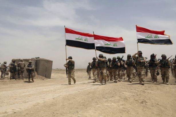 Photo of Irak ordusu, Kerkük’te, IŞİD karşıtı operasyona hazırlanıyor