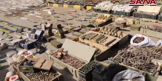 Photo of IŞİD’in Cephane Depolarında Kimyasal Madde ve İsrail Silahları Bulundu