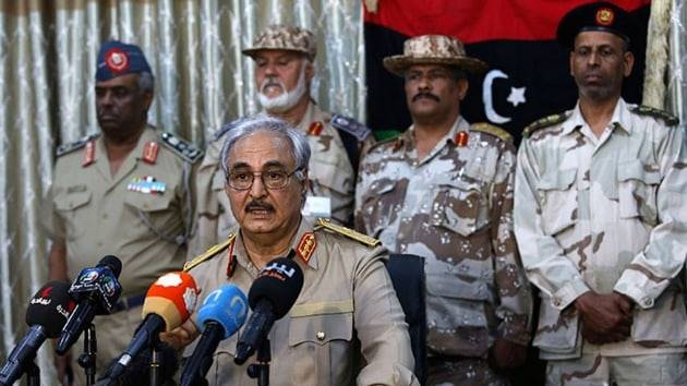 Photo of General Hafter Mısır’dan Libya’ya döndü
