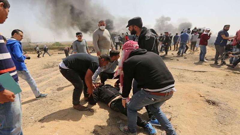 Photo of Terör rejimi İsrail güçleri 431 Filistinliyi yaraladı