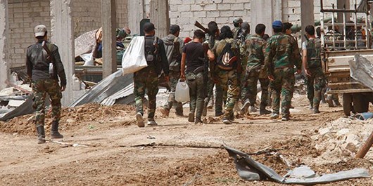 Photo of Suriye ordusu IŞİD’in lojistik destek yolunu kesti