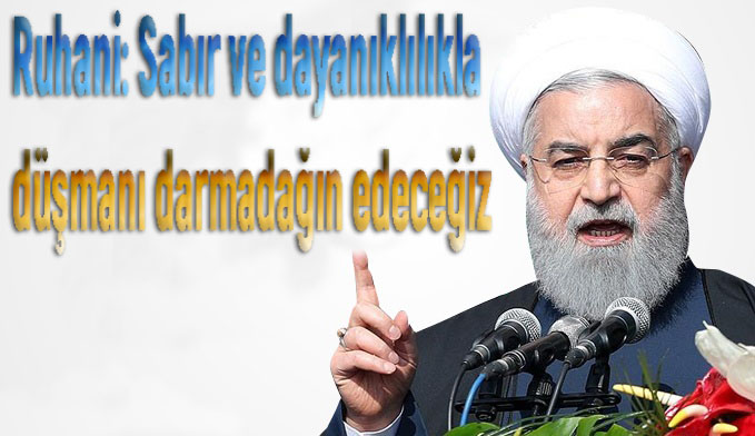 Photo of Hasan Ruhani: Sabır ve dayanıklılıkla düşmanı darmadağın edeceğiz