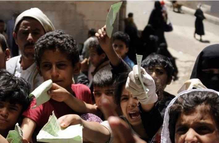 Photo of 18 milyon Yemenli açlığa direniyor