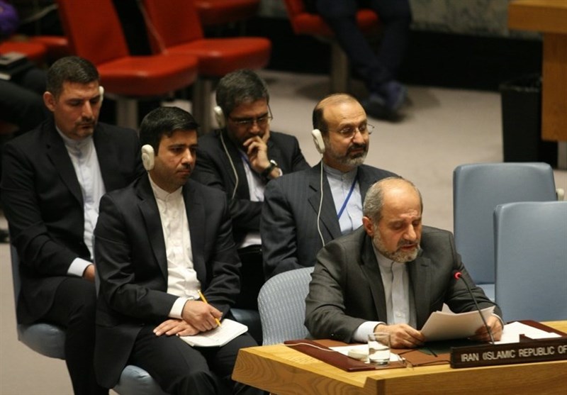 Photo of İran BM Temsilcisi: Suriye’nin Daveti Olmadan Suriye’ye Giden Yabancı Güçler Suriye’yi Terk Etmeli