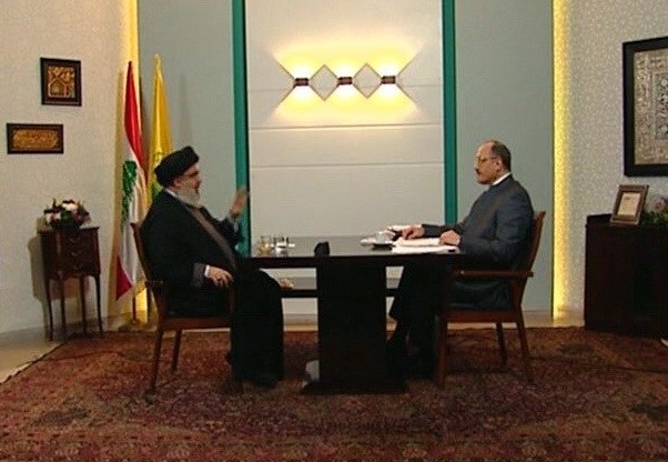 Photo of Nasrallah üç saatlik bir röportajla dünya istihbarat servislerine meydan okudu