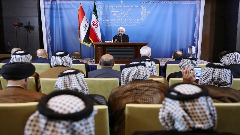 Photo of Ruhani: İran ve Irak halkları kültürel ve itikadi açıdan tamamen birleşmiş durumdadır