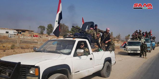 Photo of Suriye Ordu Birlikleri Haseke Kırsalında Konuşlanmasına Devam Ediyor