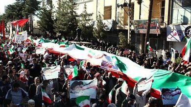 Photo of Foto – İran’ın Kazvin eyaletindeki 11 Şubat 2014 yürüyüşleri