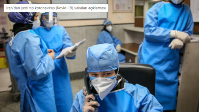 Photo of İran’dan yeni tip koronavirüs (Kovid-19) vakaları açıklaması