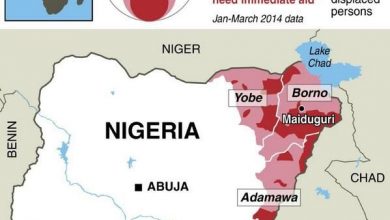 Photo of Nijerya’da 250 bin kişi evsiz kaldı