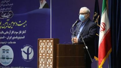 Photo of İran Sağlık Bakanı: Dünyadaki En iyi ve en etkili aşıyı ürettik