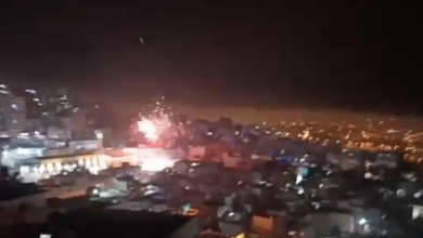 Photo of Video – Kudüs’te Direnişin zaferi sebebiyle havai fişekler atılıyor!