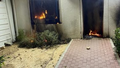 Photo of Filistinli Mücahitler Siyonistlere ait bir karakolu daha yaktılar