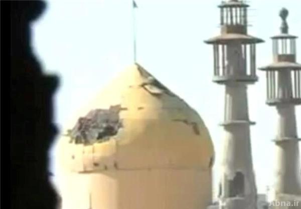 Photo of Suriyeli Teröristler Hz. Sakine türbesinin minare ve kubbesini tahrip etti / Foto